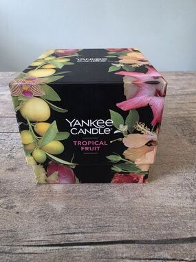 Yankee Candle Tropical Fruit Candle - Gift Box Discontued Scent